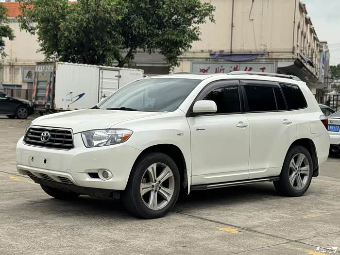 最新到店12年丰田汉兰达27l七座豪华版广州一手座