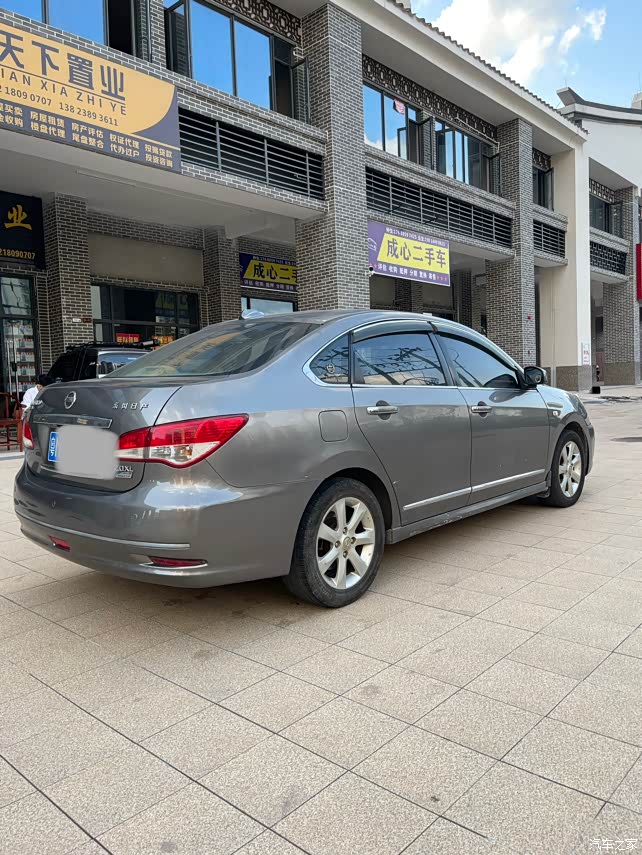 11年经典轩逸自动20排量全车原版车况精品带电动座椅