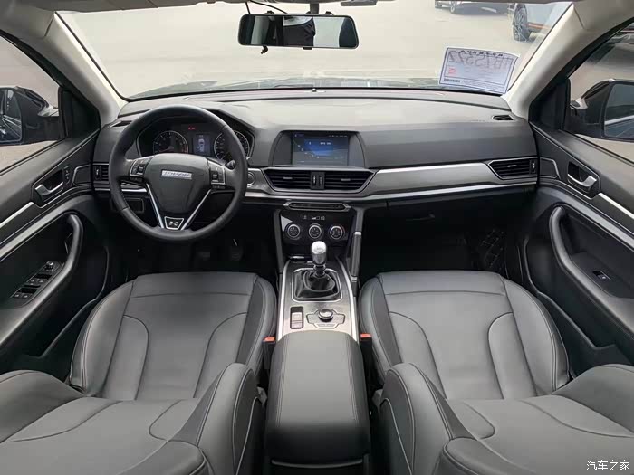 精品一手到名下20年1月哈弗h615t手动6挡精英版天