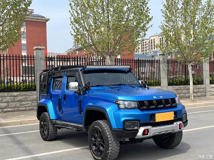 批发21年北京bj40plus20t自动四驱柴油