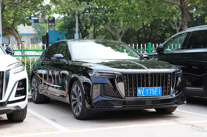 新红旗h9探店#到店体验全新红旗h9_红旗h9论坛_汽车之家论坛