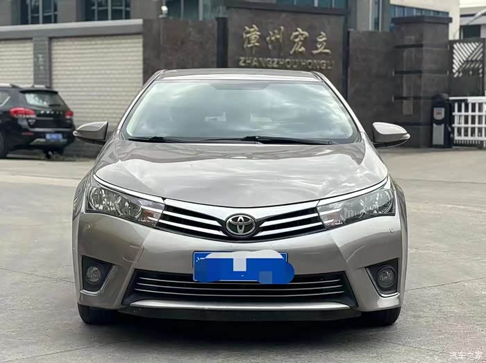 拿下16年丰田卡罗拉自动16l一键启动多功能方向盘