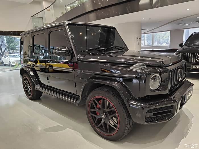 【图】23年 奔驰amg g63,一手7000公里,准新成色 最热_奔驰g级论坛