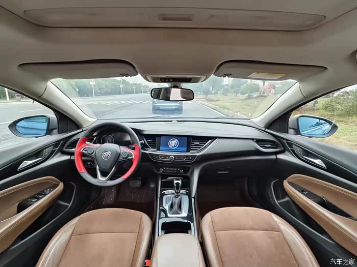 最新到店19年别克君威一手车车况原版无事故配置丰富定速