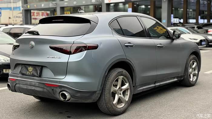 【图】十万多出一台19年阿尔法罗密欧斯坦维_阿尔法·罗密欧论坛_汽车