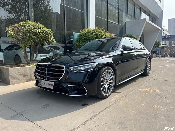 奔驰s级2022款s450l4matic