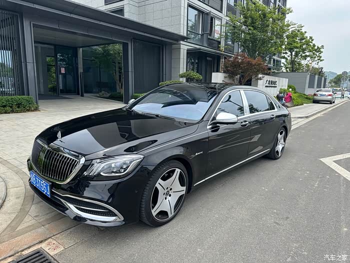 个人明盘出16年迈巴赫s500