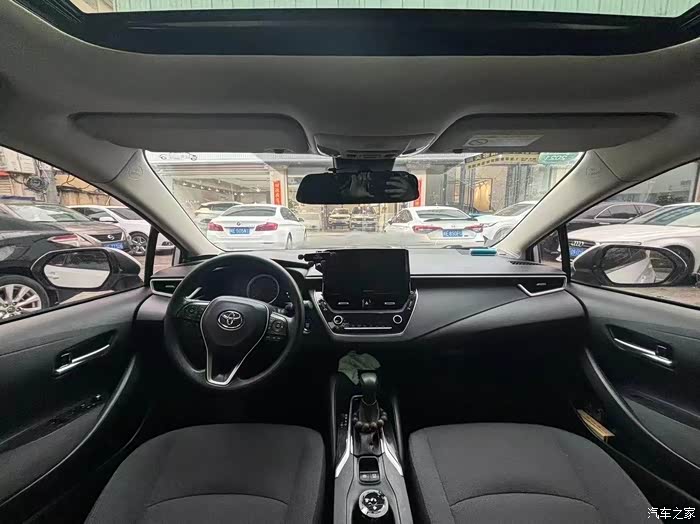 私家寄售2020年上牌丰田卡罗拉新款自动12t高配车