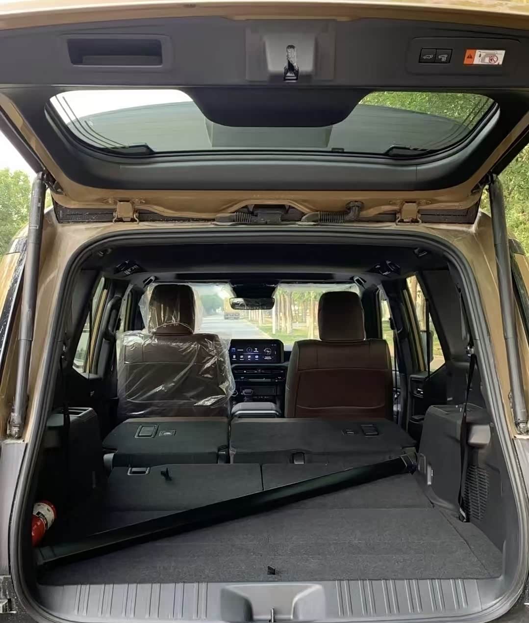 七座普拉多 看图猜车