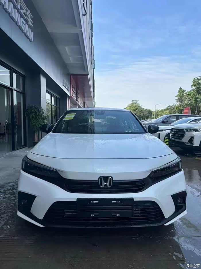 佛山 本田思域燃动版 1.5t 182马力 指导价 1499