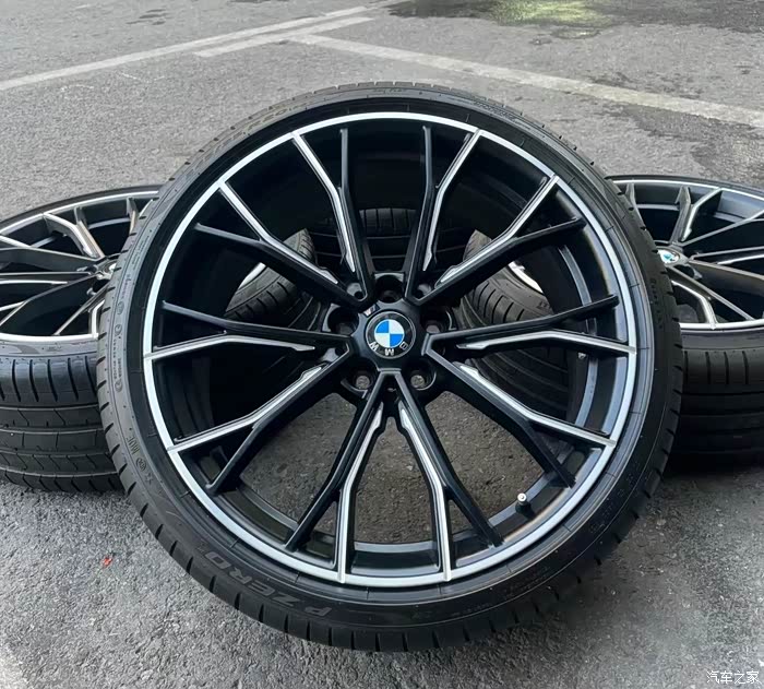 这款轮毂装上你爱车是什么效果