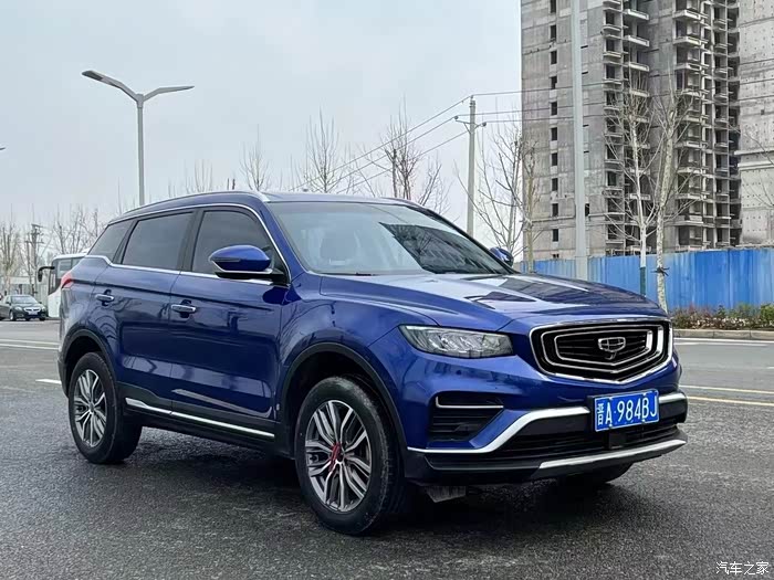 新到20年博越pro18t四缸机电动座椅全景天窗