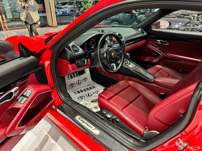 车主实拍保时捷718全车原漆