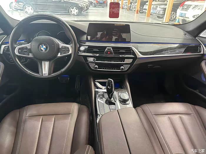 宝马5系2018款525lim运动套装精品车一台全款2
