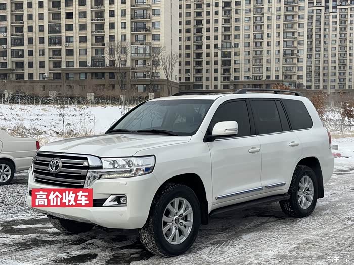 最后一批经典中归酷路泽4600