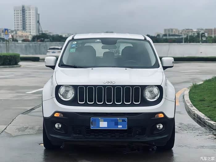 【图】个位数17年jeep 自由侠 原版车况_自由侠论坛_汽车之家论坛