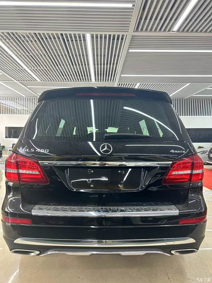8 20款欧版库存奔驰gls450国六正常挂