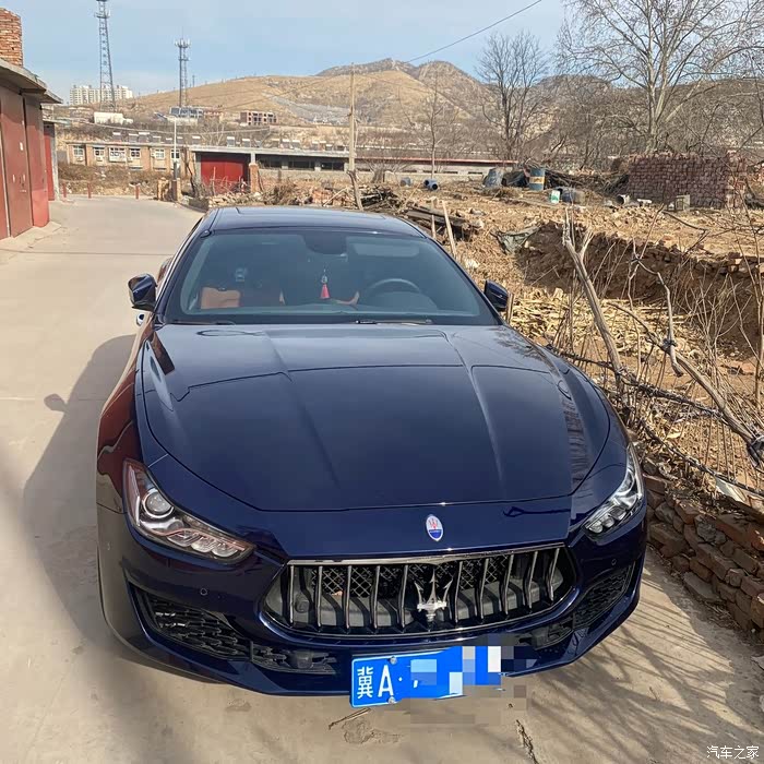 5万公里,吉博力蓝棕,个人车零过户出手_玛莎拉蒂论坛_汽车之家论坛