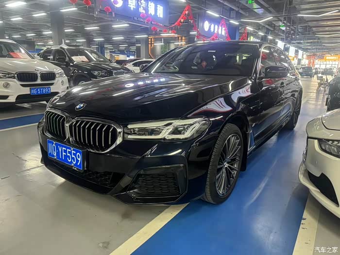 23年宝马530lim运动7000公里原版原漆一手车