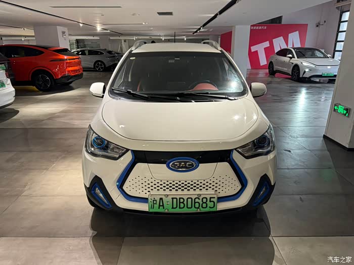 江淮汽车iev6e差一点19年上牌38万公里有资质