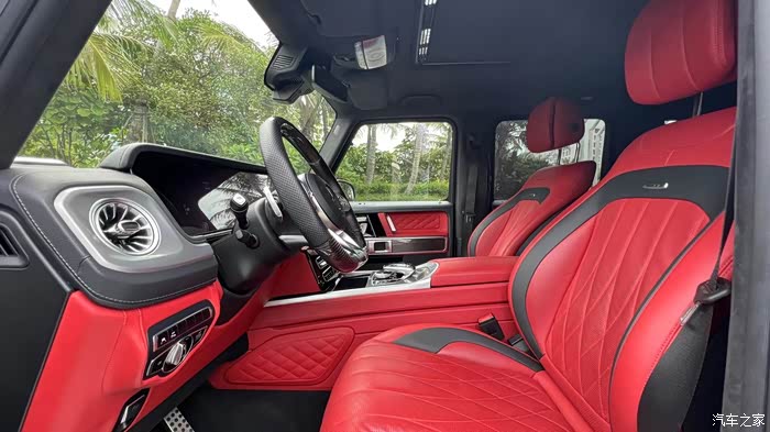 20年奔驰g500中规重金升级全套g634万公里价格合