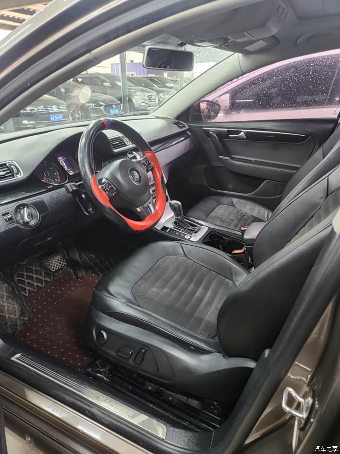 出售15款改款大众迈腾69800开回家