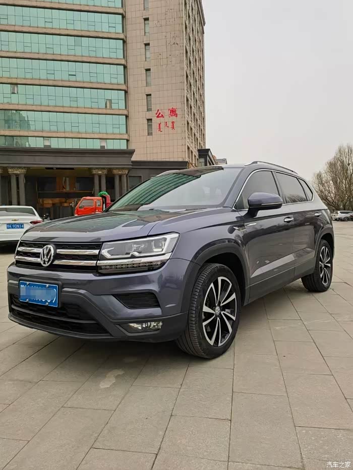 天花板级别19年大众途岳两驱豪华版