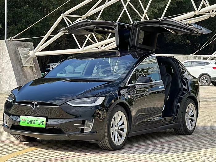 2017年 特斯拉 model x 75d 六座 车况精品