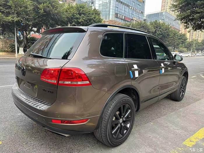 12年途锐成色新车况好全款8xx首付12800提车