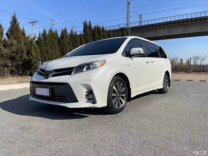 急出2019年丰田塞纳35四驱顶配一手零过户全车原漆