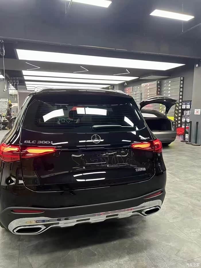 【图】奔驰glc 航空软包全覆盖脚垫 立马装上原车原色定_奔驰glc论坛_