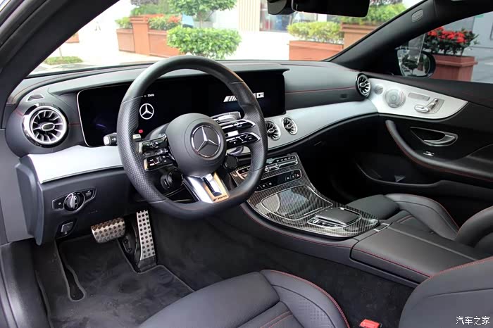 21款21年奔驰e53coupeamg30000公里