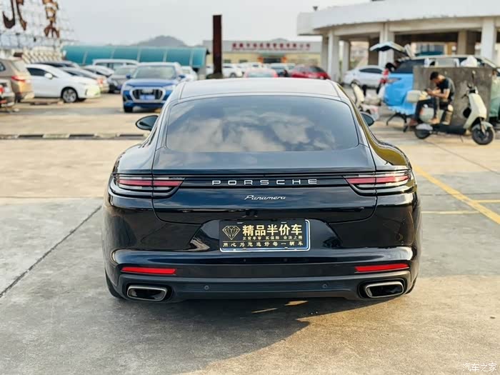 282820年6月保时捷帕拉梅拉panamera
