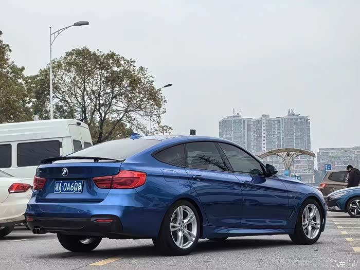 19年宝马3系gt m运动型,一手8万公里实表,哈曼卡顿音响