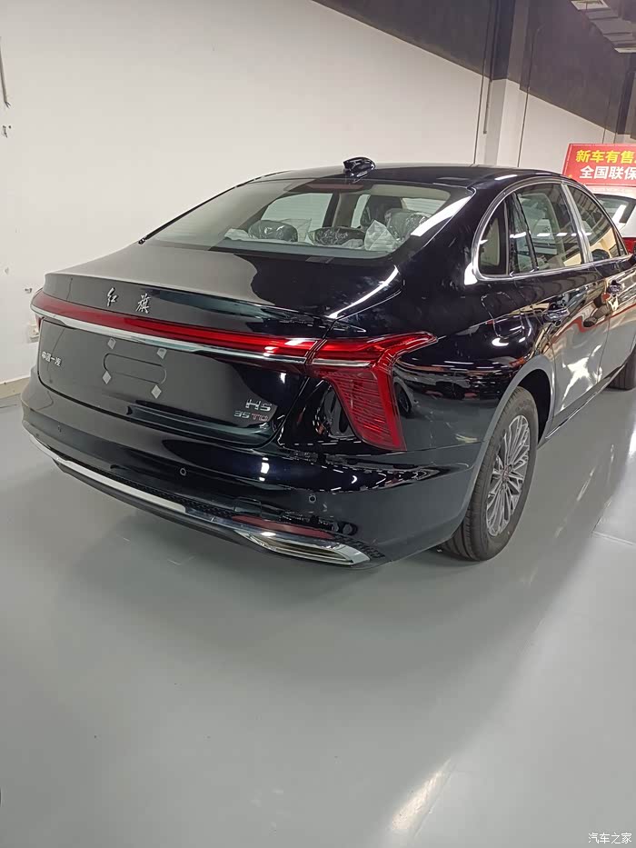 国产红旗也卷起来了,h5按揭裸车价已经跌破11万