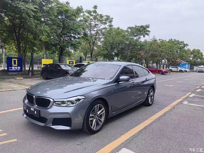 18年上牌宝马630gt m运动,标配抬头显示,空气悬挂,座