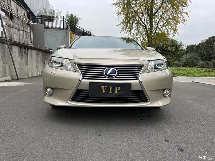 13年es300实表16万公里