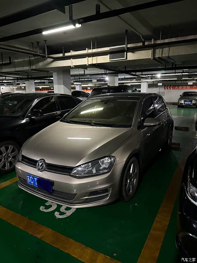 【图】出金色高尔夫7-2015款1.4t豪华版_高尔夫论坛_汽车之家论坛