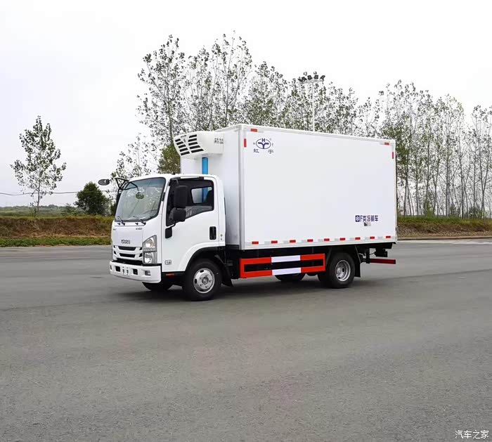 五十铃kv100蓝牌冷藏车4.2米冷藏车配置