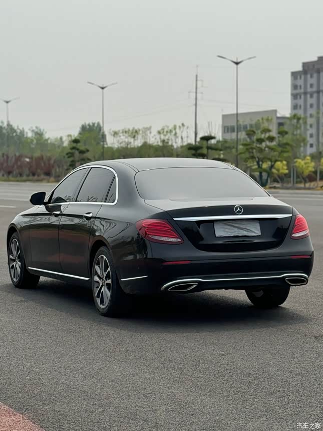 18年奔驰e200l 2.0t四驱,立标棕内,个人一手 22