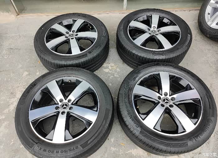 20寸奔驰gls轮毂轮胎,精品套件,中意的约