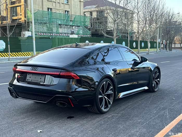 【图】个人出一台23年准新rs7_奥迪rs论坛_汽车之家论坛