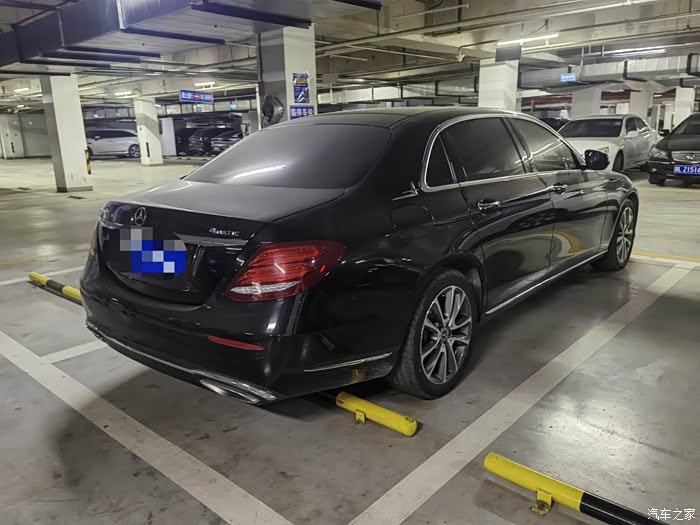 出一台18年19款上牌奔驰e300l立标105w公里车