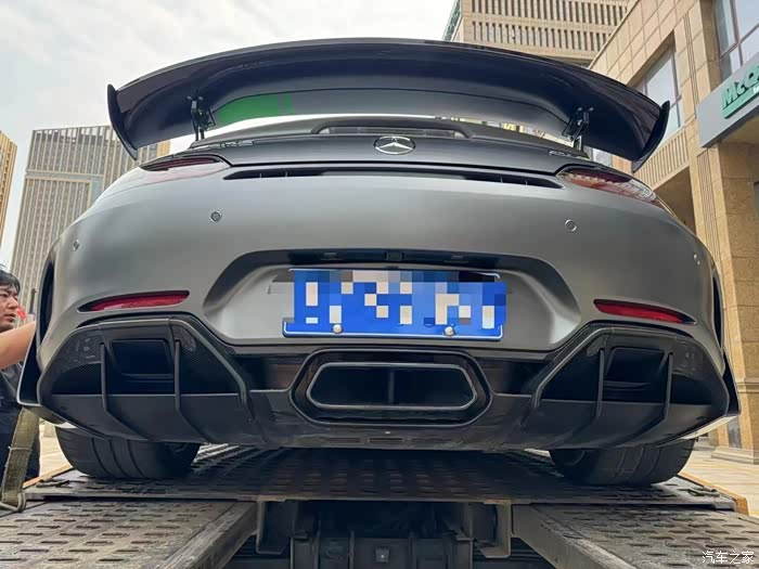20年奔驰amg gtr pro 原版原漆1.2万公里 限量
