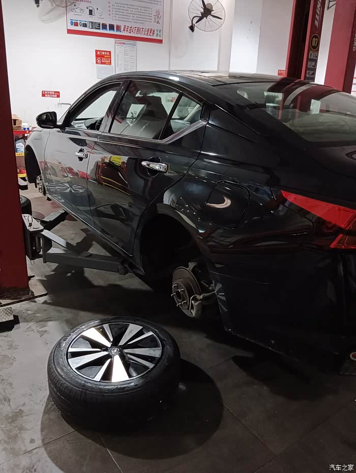 4年75000公里换胎了原车胎开了75000公里还是蛮耐