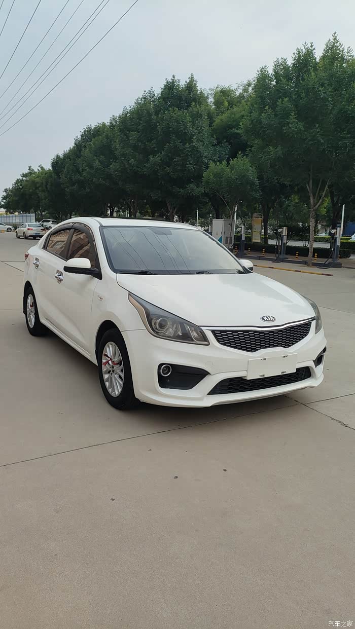 18年自动挡起亚k2