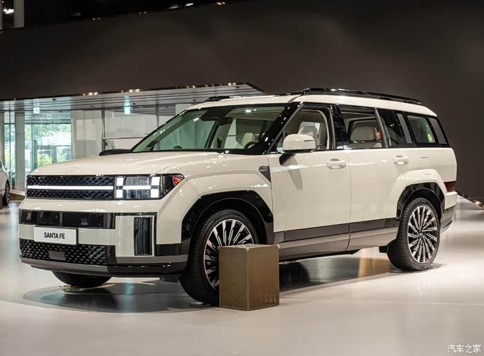 硬派suv 北京现代全新胜达