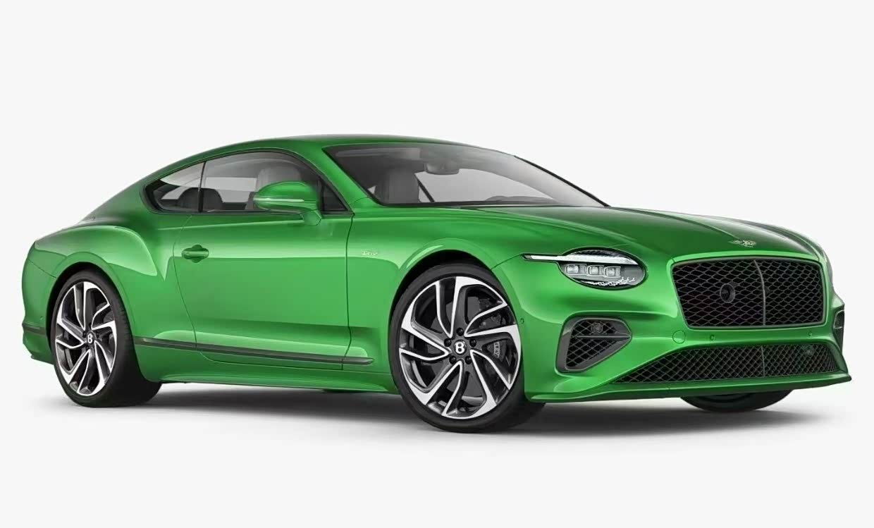 宾利欧陆gt speed 白黑红黄橙绿蓝紫 该怎么选