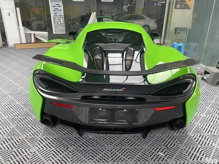 16年底差几天17年迈凯伦540c 4万公里 0出险 查博士