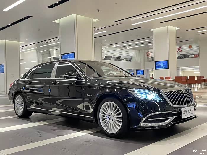 迈巴赫s4504matic30t19款19年1